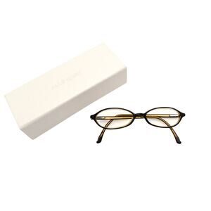 Jill Stuart JS-121-2 Brown 52-15-140mm Eyeglasses FRAMES ONLY - GOOD CONDITION